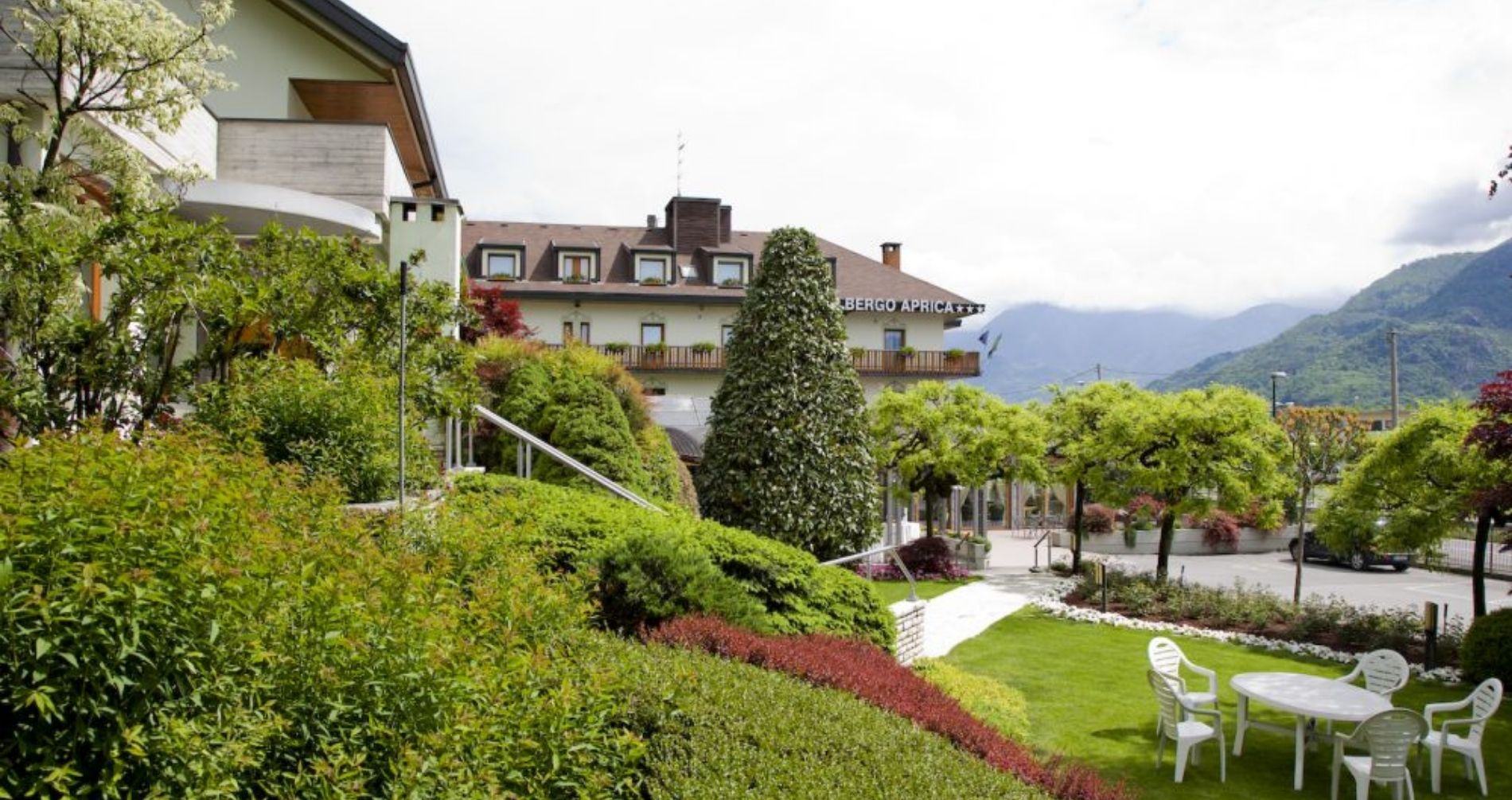 L'Aprica di Boario, albergo in linea con i tempi